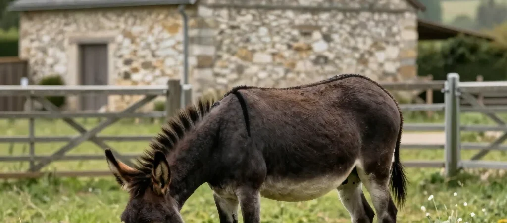 Everyday Care for a Berry Donkey