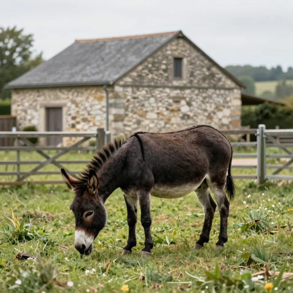 Everyday Care for a Berry Donkey